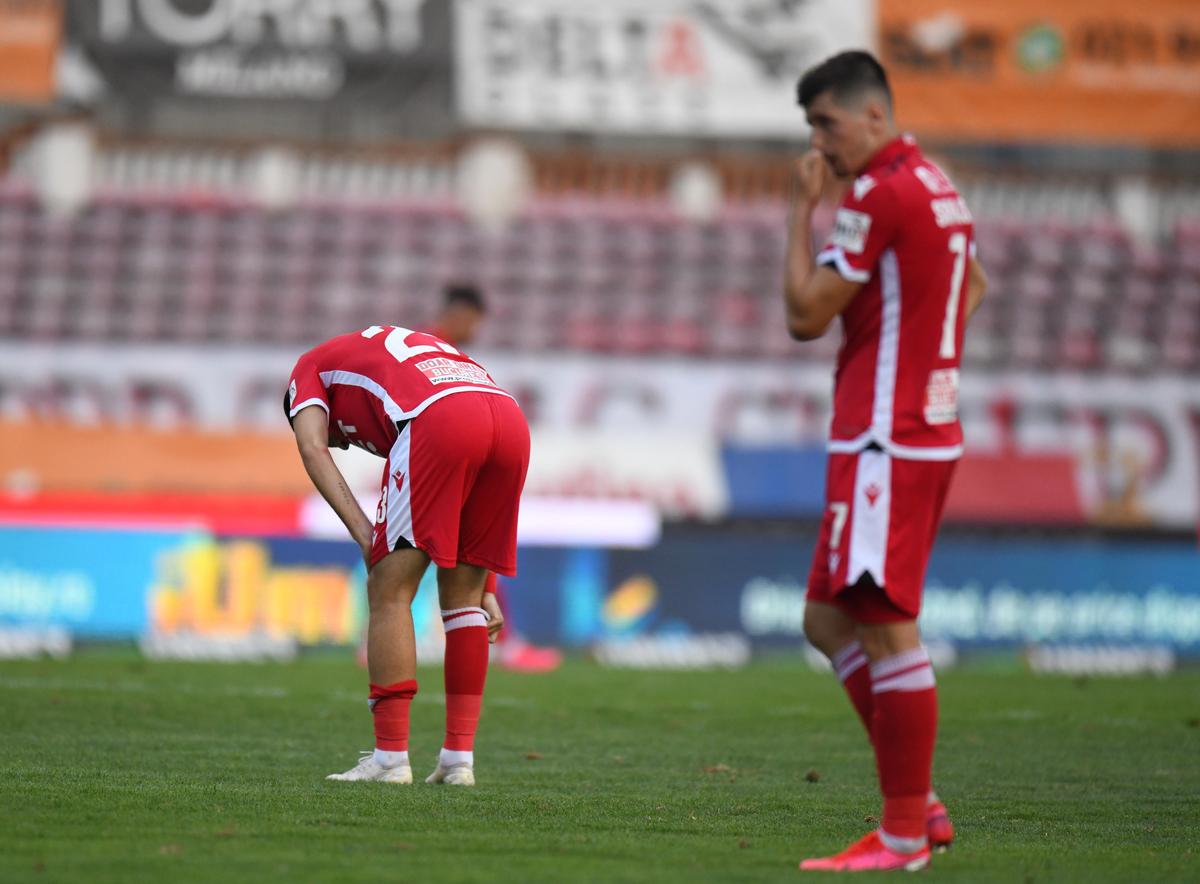 Dinamo - Poli Iași 12 iulie