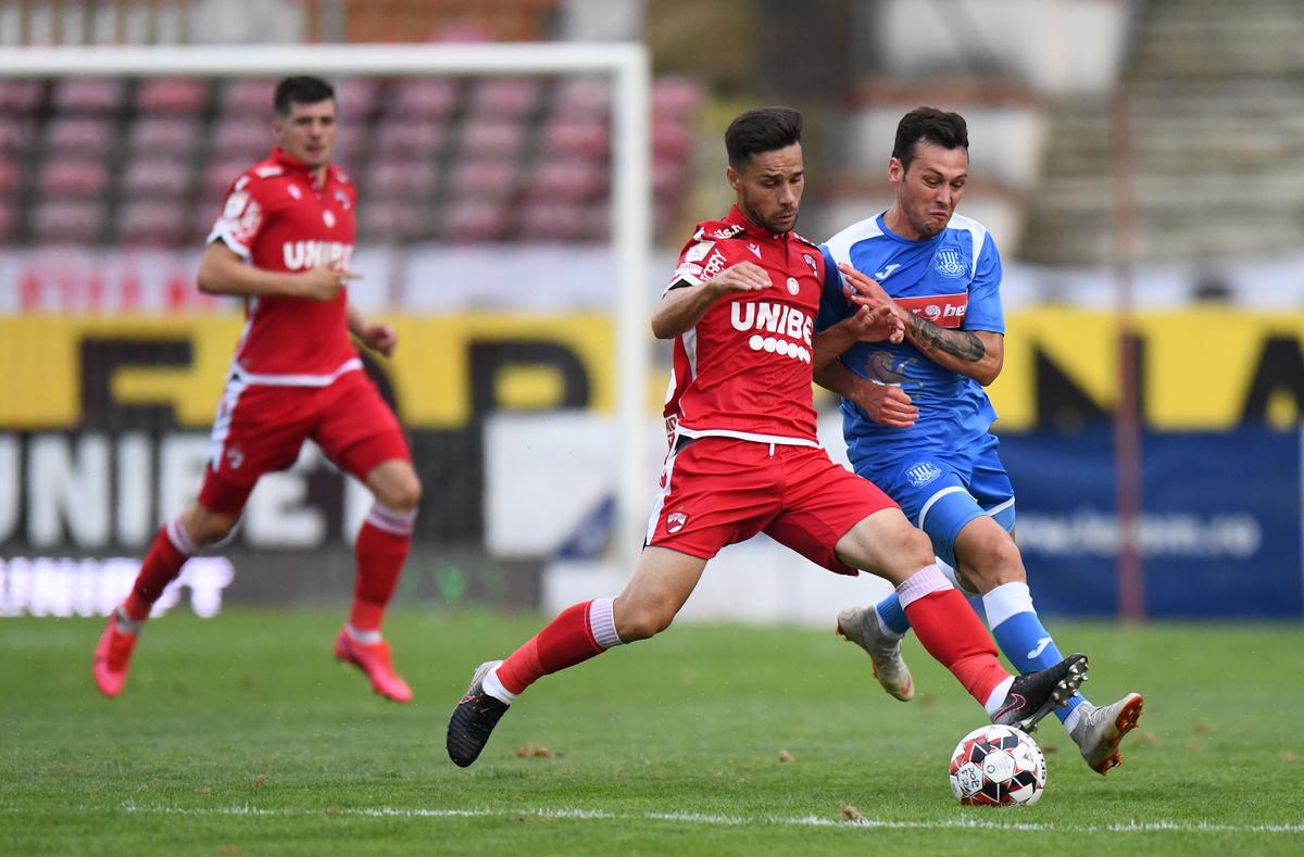 Dinamo - Poli Iași 12 iulie