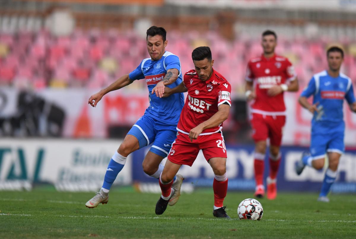 Dinamo - Poli Iași 12 iulie