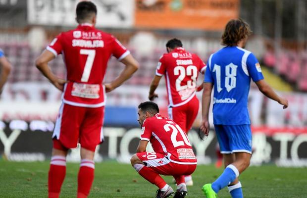 DINAMO - POLI IAȘI. Dinamo se zbate la retrogradare, dar el păstrează un optimism ireal: „Terminăm cel puțin în primele trei echipe!”