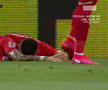 CS U CRAIOVA - FCSB. Imagini violente