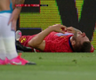 CS U CRAIOVA - FCSB. Imagini violente