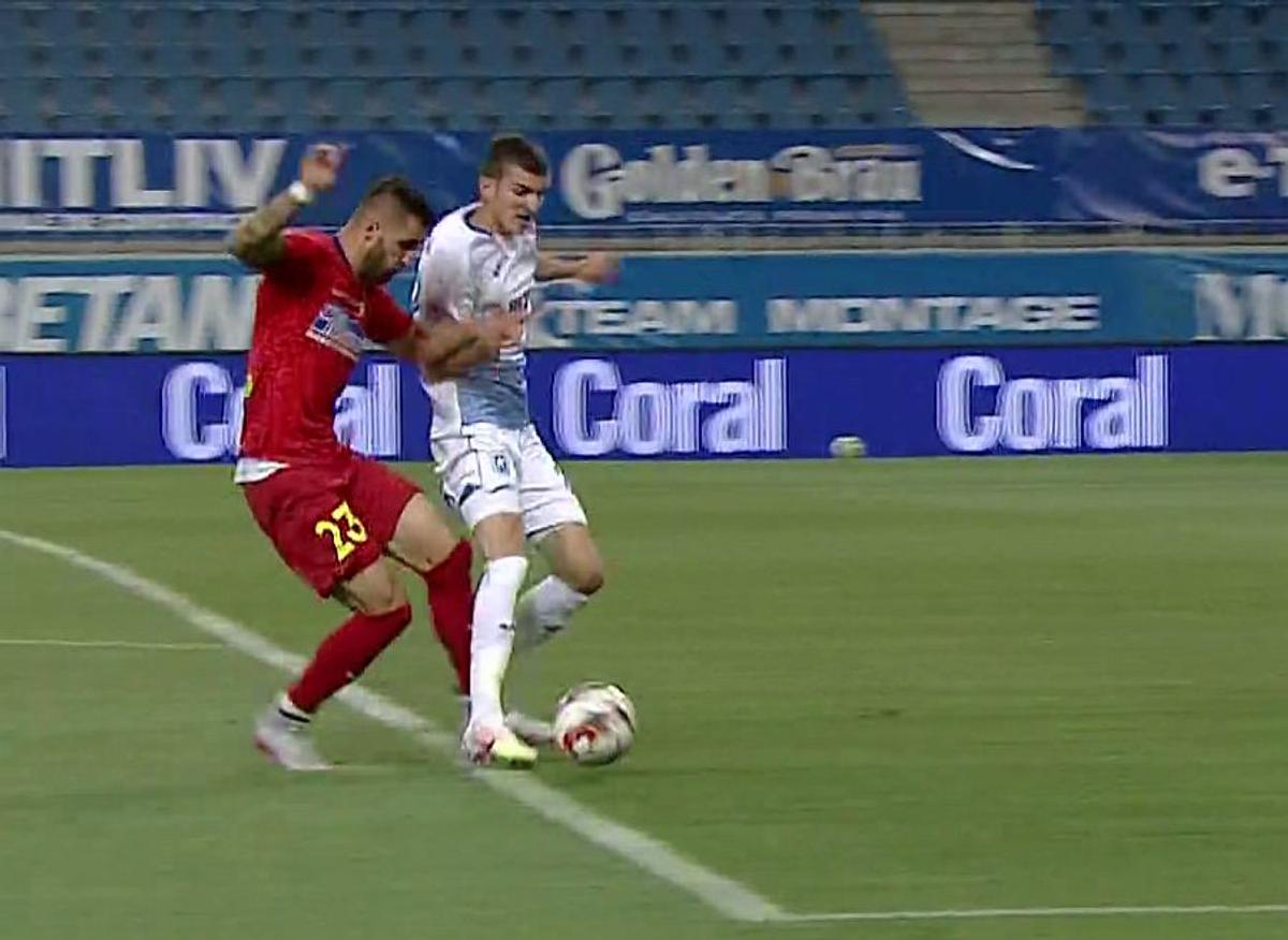 Craiova - FCSB, penalty 12.07