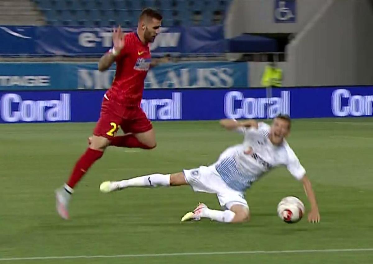 Craiova - FCSB, penalty 12.07