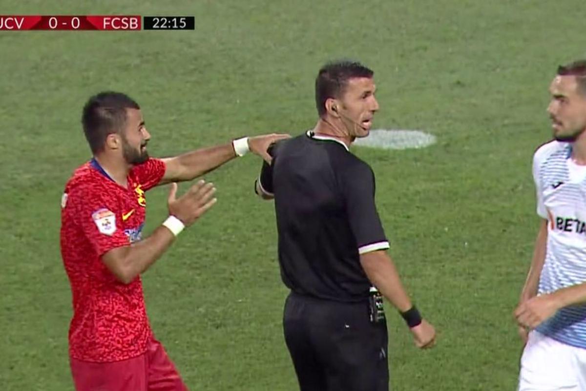 Craiova - FCSB, penalty 12.07