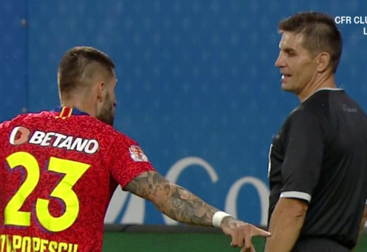 VIDEO+FOTO Cine i-a acordat penalty Craiovei cu FCSB: exclus din arbitraj în 2009, s-a băgat peste „central”