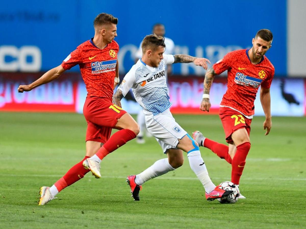 Craiova - FCSB, meci : 12.07