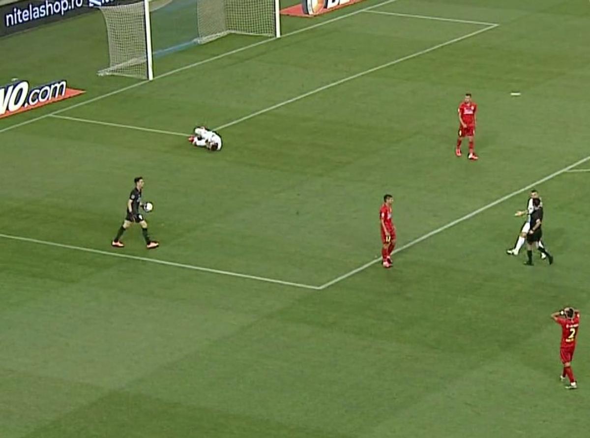 Craiova - FCSB, penalty 2 Craiova