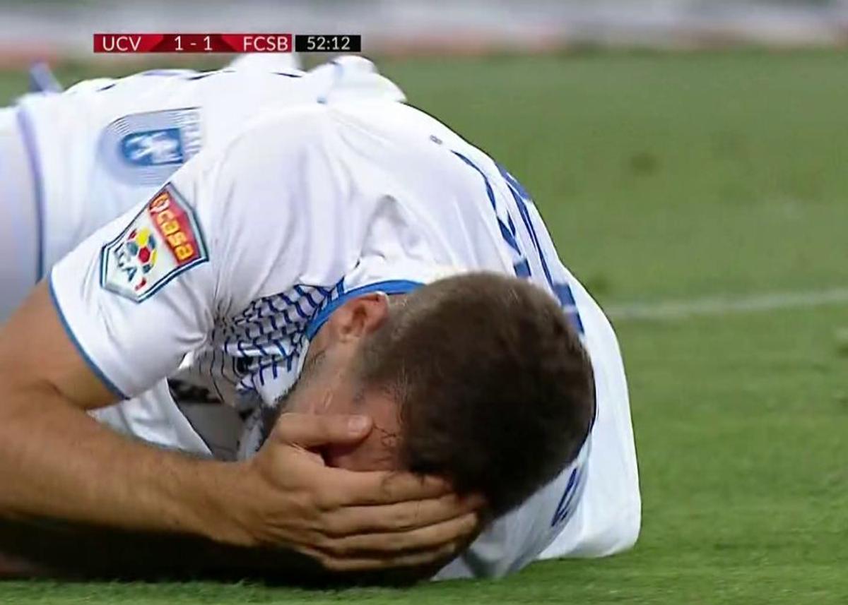 Craiova - FCSB, penalty 2 Craiova