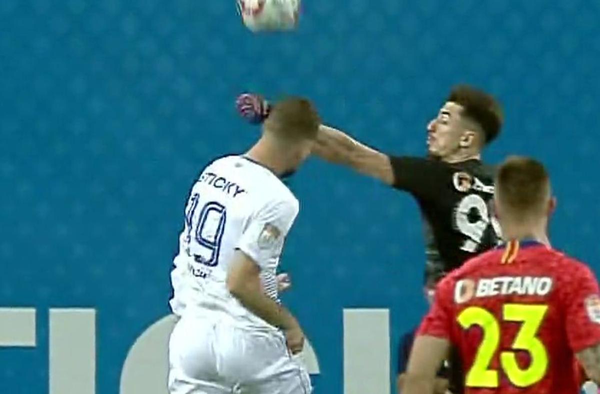 Craiova - FCSB, penalty 2 Craiova