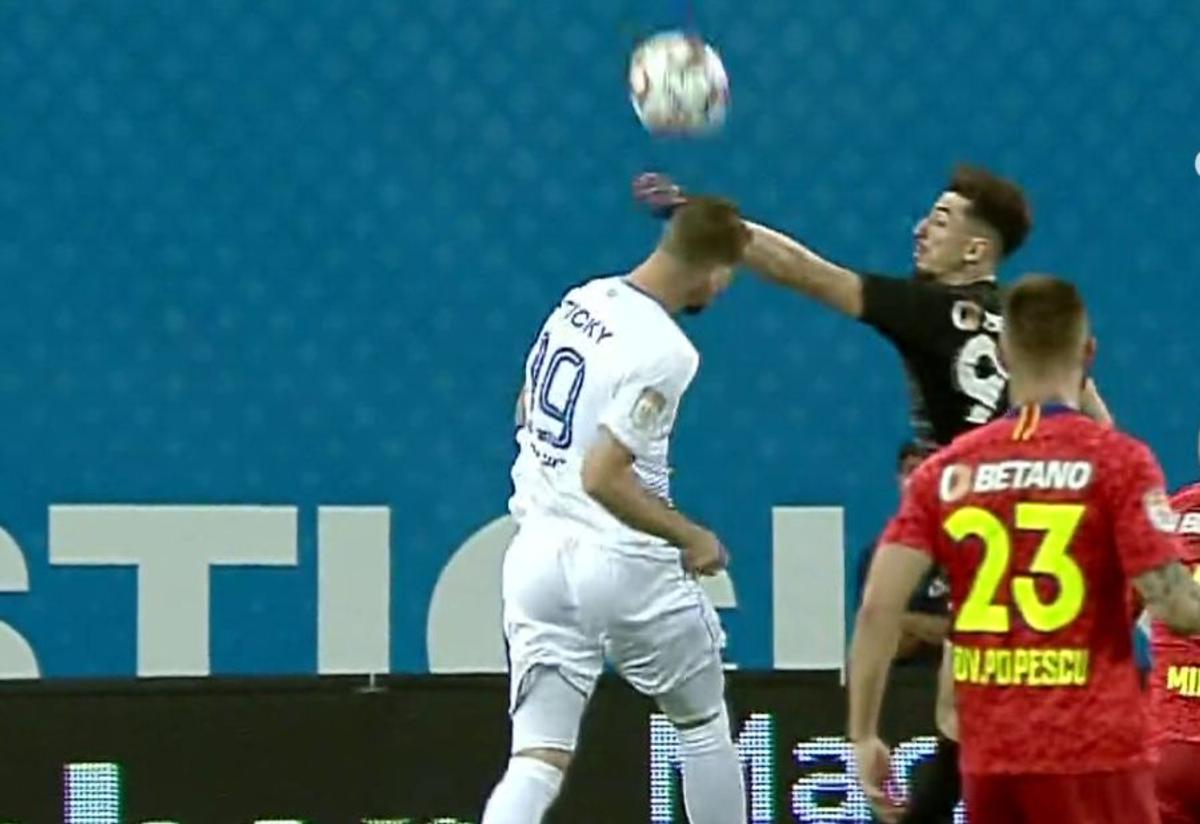 Craiova - FCSB, penalty 2 Craiova