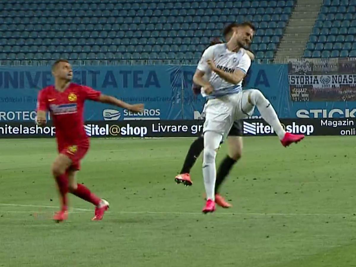 Craiova - FCSB, penalty 2 Craiova