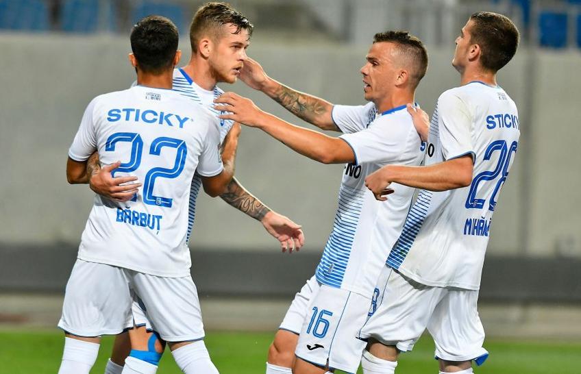 CS Universitatea Craiova a învins-o pe FCSB, scor 2-1