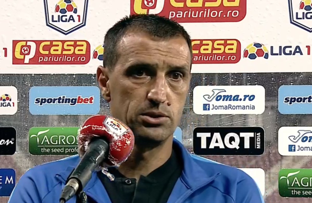 CS UNIVERSITATEA CRAIOVA - FCSB 2-1. Bogdan Vintilă, după încă un joc modest: „Sunt foarte supărat!”