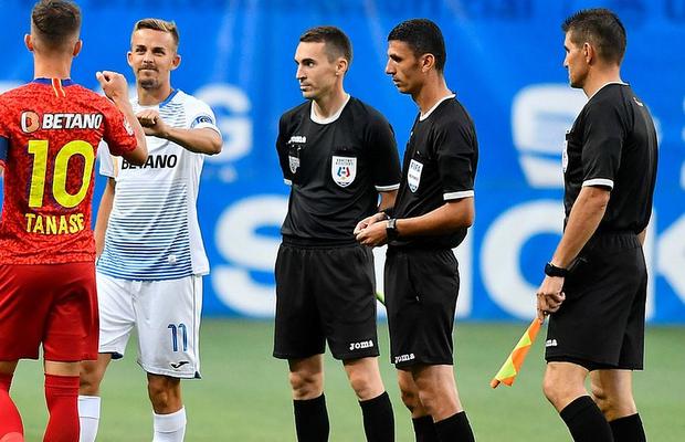 CRAIOVA - FCSB 2-1. Gigi Becali a pus tunurile pe „central”: „Băi, Bîrsane, știi ce ar trebui să-ți dăm după meciul ăsta?” + ce i-a strigat înainte să închidă telefonul