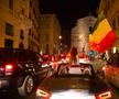 Fani italieni sărbătorind câștigarea EURO 2020