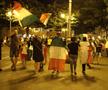 Fani italieni sărbătorind câștigarea EURO 2020