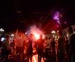 Fani italieni sărbătorind câștigarea EURO 2020