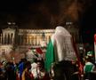 Fani italieni sărbătorind câștigarea EURO 2020