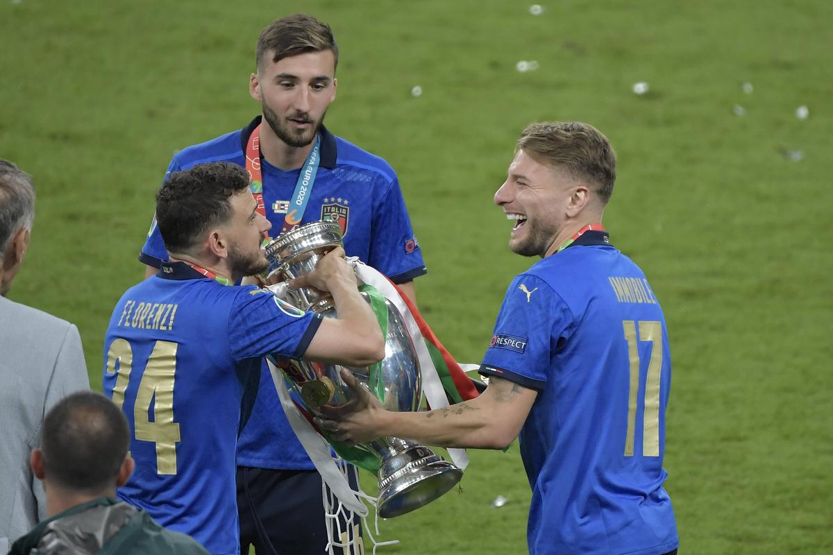 Italia - Anglia » Finala Euro 2020