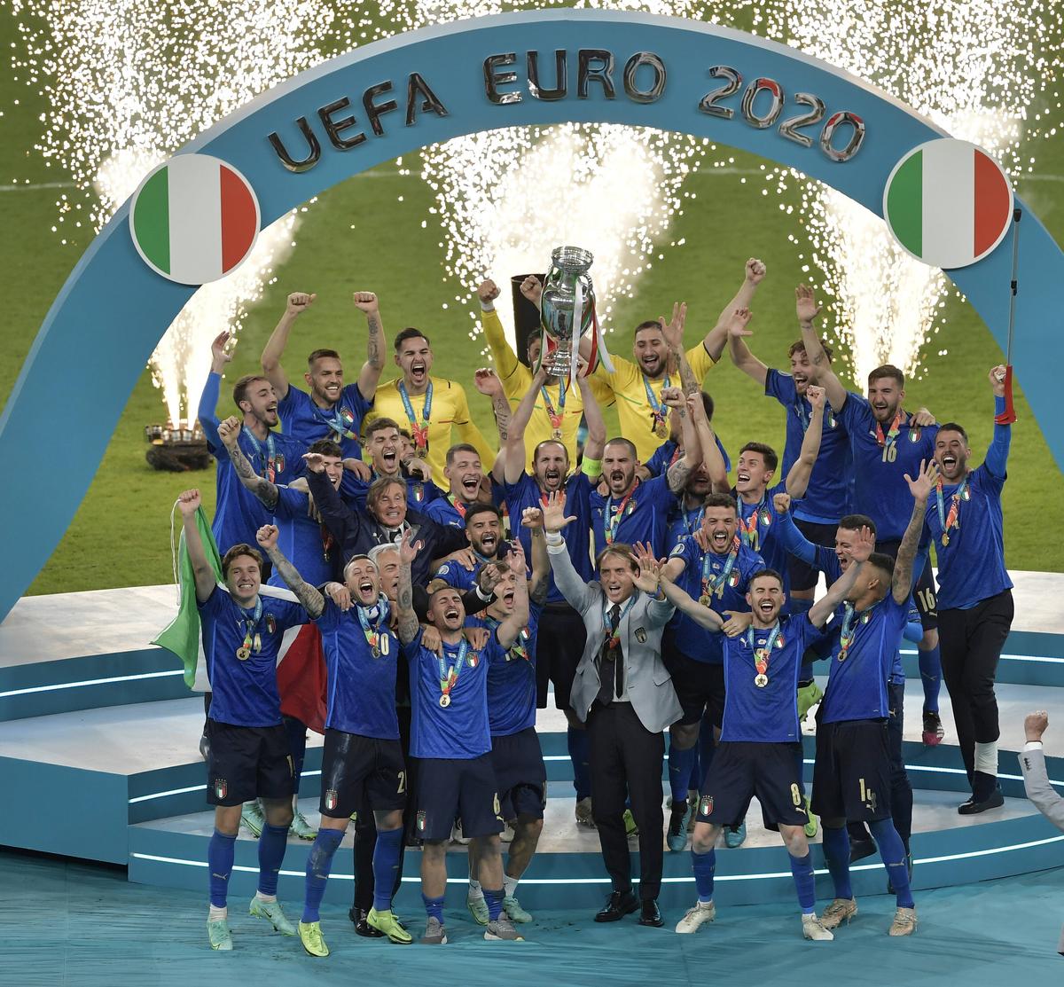 Italia - Anglia » Finala Euro 2020