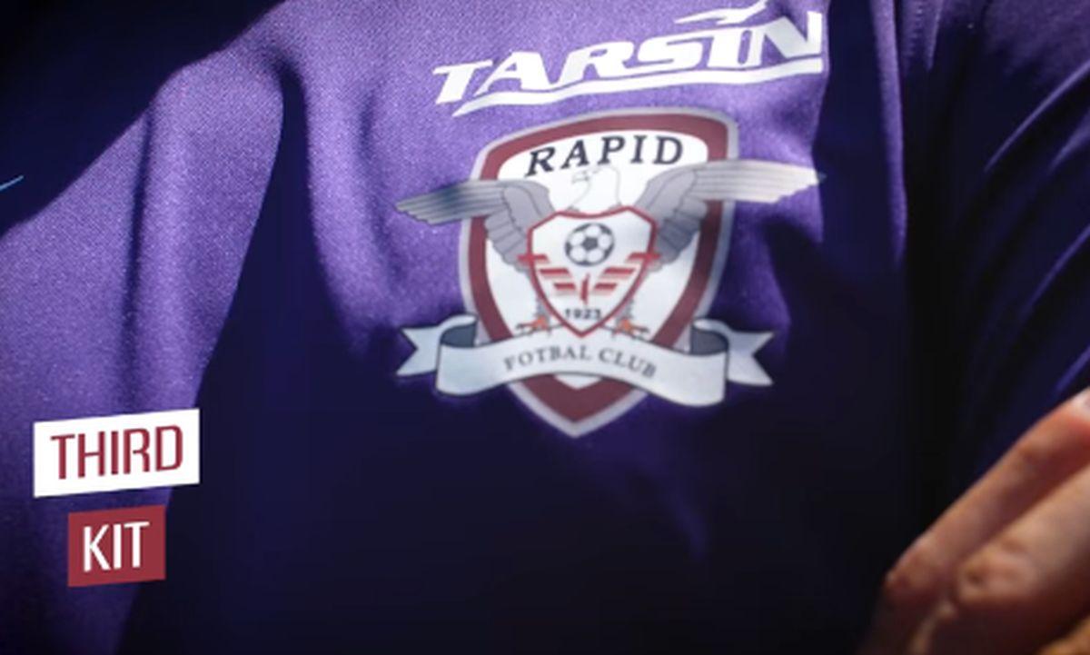 Echipamente Rapid 2021/2022