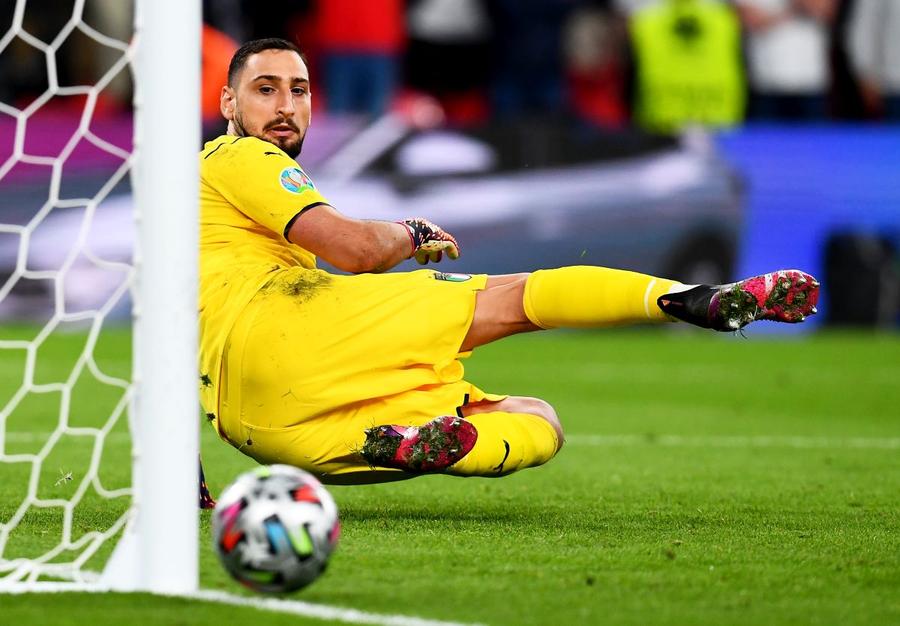 Gianluigi Donnarumma a fost ales jucătorul Euro 2020, foto: Guliver/gettyimages Donnarumma titular, marea schimbare de la PSG? Ce nume imens face lobby în Gazzetta dello Sport