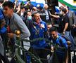 A ajuns acasă! Italienii au revenit în țară cu trofeul EURO 2020 și au fost așteptați de fani la aeroport