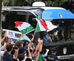 Trofeul EURO 2020 a ajuns în Italia
