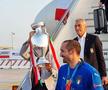 Trofeul EURO 2020 a ajuns în Italia