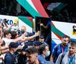 Trofeul EURO 2020 a ajuns în Italia