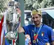 A ajuns acasă! Italienii au revenit în țară cu trofeul EURO 2020 și au fost așteptați de fani la aeroport