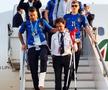 Trofeul EURO 2020 a ajuns în Italia