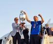 Trofeul EURO 2020 a ajuns în Italia
