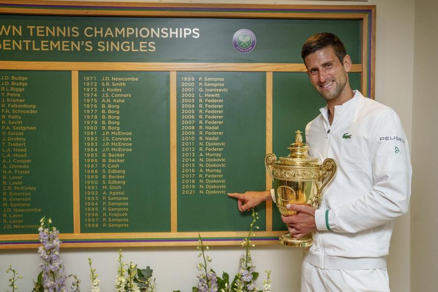 Se lansează o nouă carte despre Novak Djokovic » Autorul a făcut câteva dezvăluiri despre septuplul campion de la Wimbledon