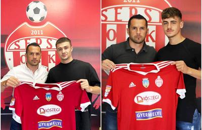 Două transferuri pentru Sepsi OSK: un internațional moldovean și un jucător de la CFR Cluj au semnat!