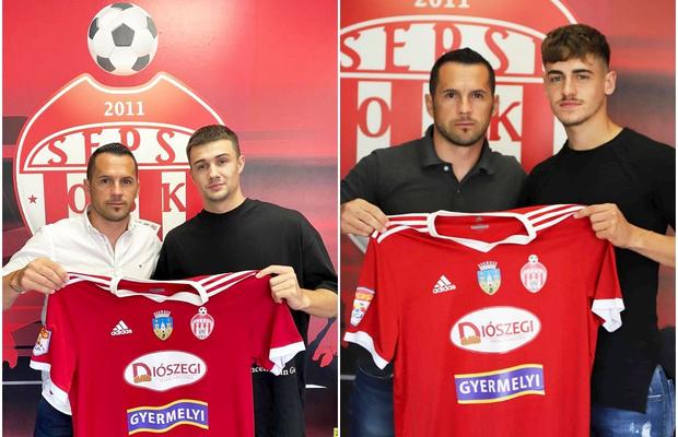 Două transferuri pentru Sepsi OSK: un internațional moldovean și un jucător de la CFR Cluj au semnat!
