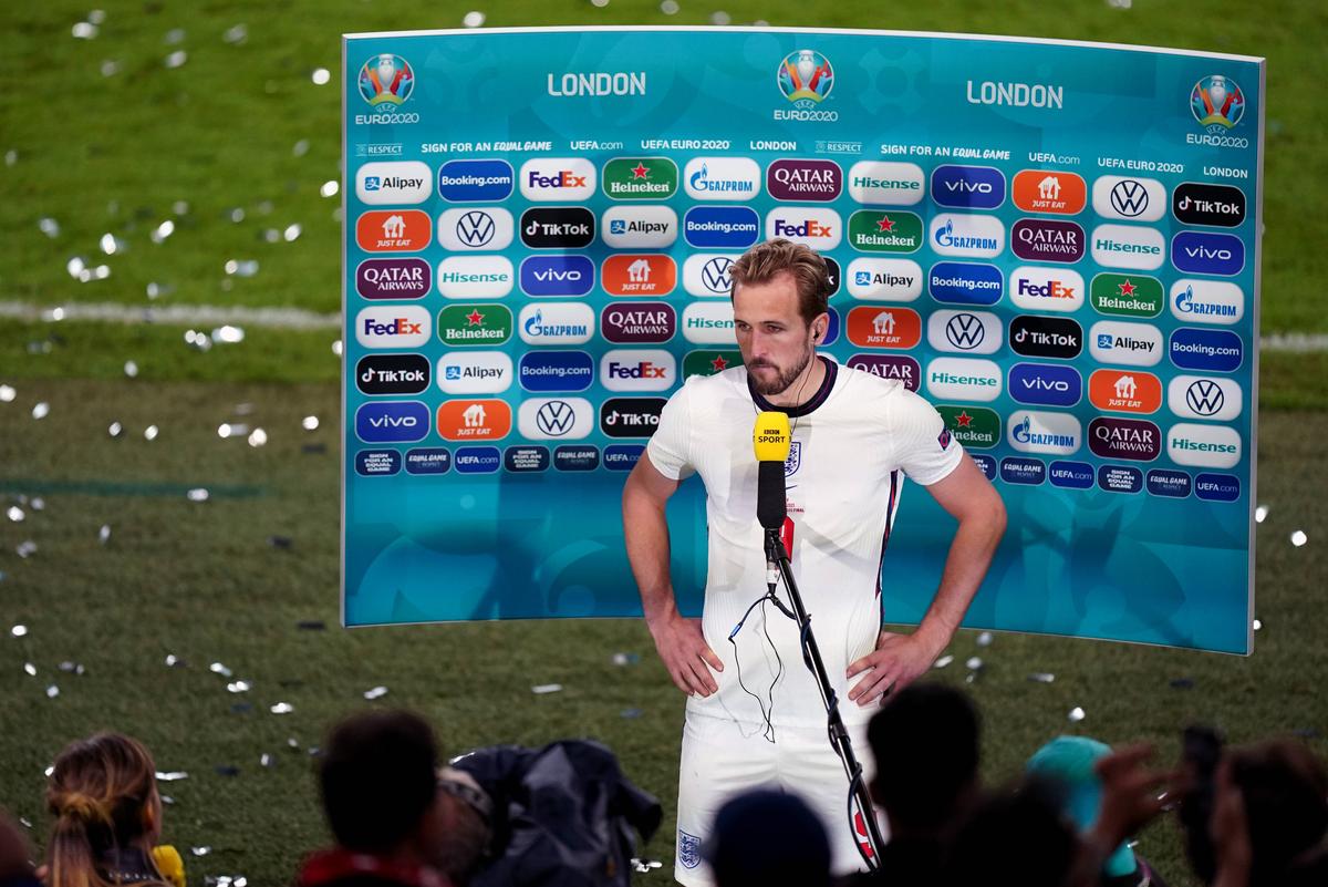 Imagini emoționante » Harry Kane și-a consolat soția în lacrimi după ce Anglia a pierdut EURO 2020: „Acest eșec ne va urmări multă vreme”