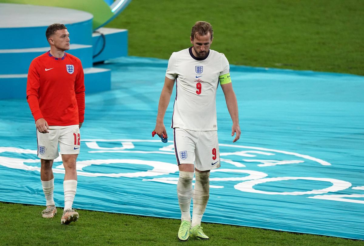 Imagini emoționante » Harry Kane și-a consolat soția în lacrimi după ce Anglia a pierdut EURO 2020: „Acest eșec ne va urmări multă vreme”