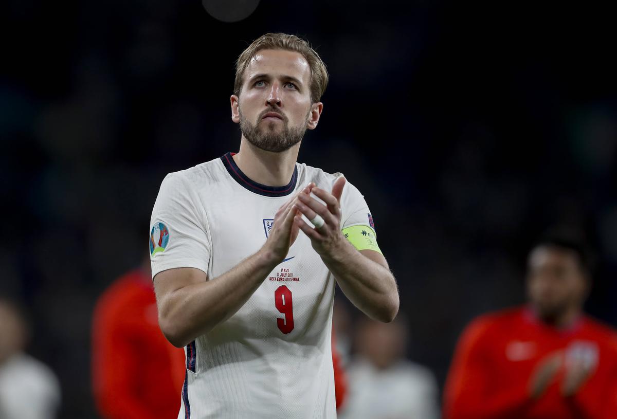 Harry Kane - soție - final EURO 2020