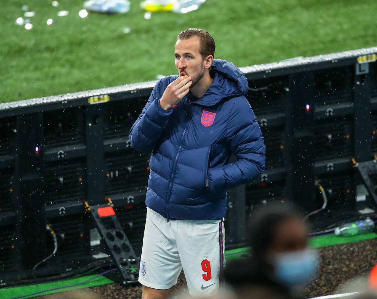 Harry Kane - soție - final EURO 2020