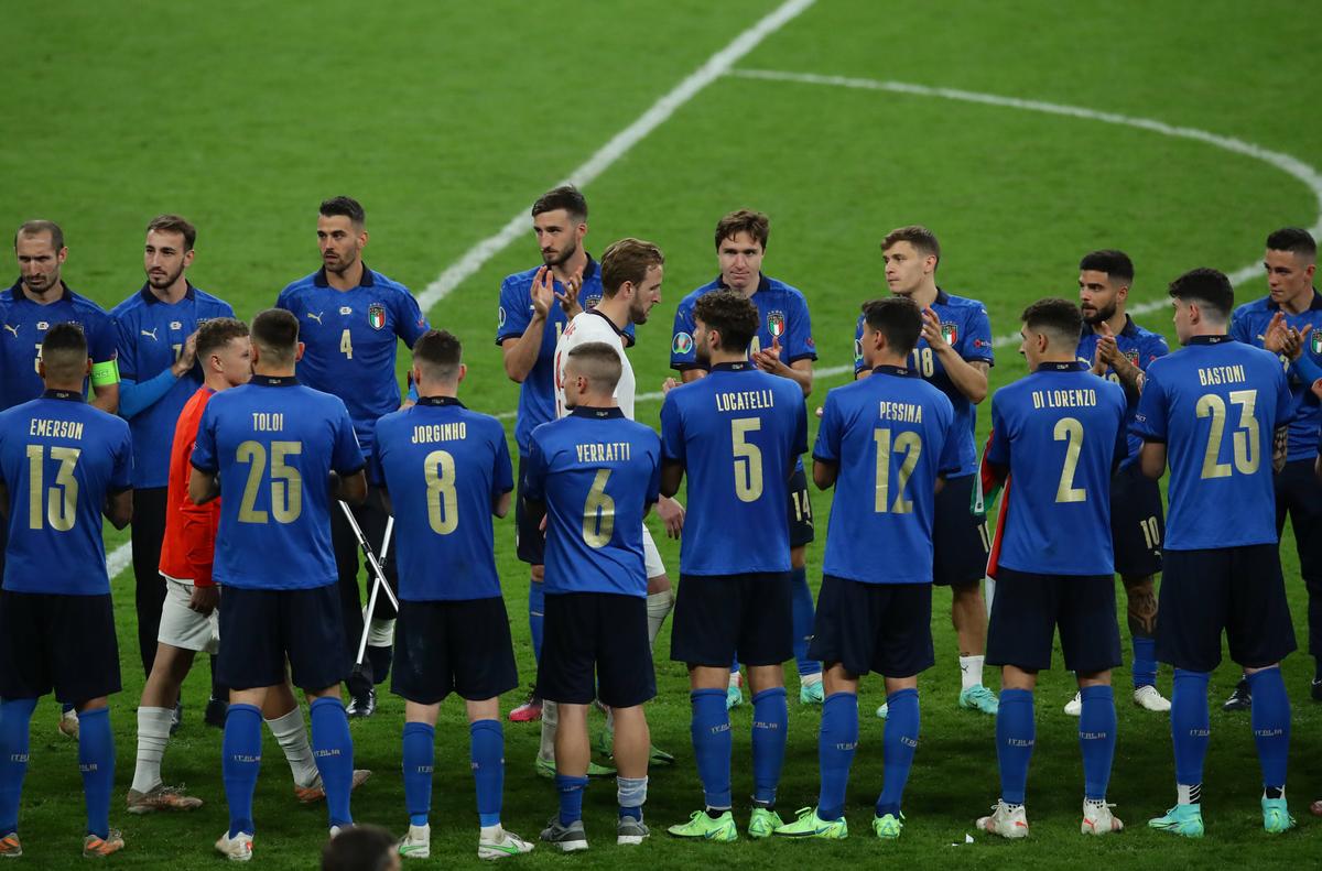 Imagini emoționante » Harry Kane și-a consolat soția în lacrimi după ce Anglia a pierdut EURO 2020: „Acest eșec ne va urmări multă vreme”