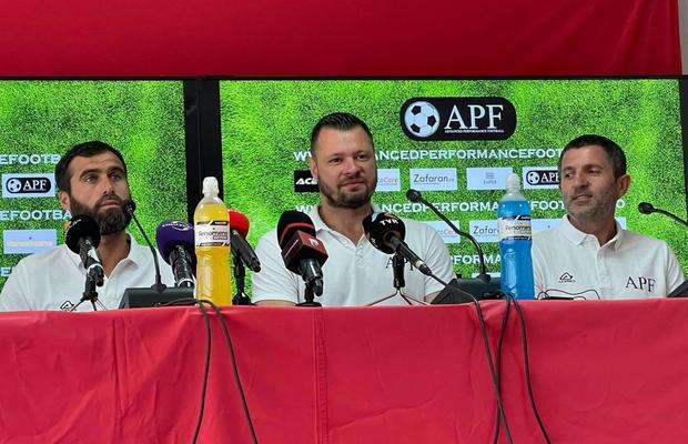 Niculae, Maftei și Munteanu au lansat proiectul APF, primul after school din fotbalul românesc