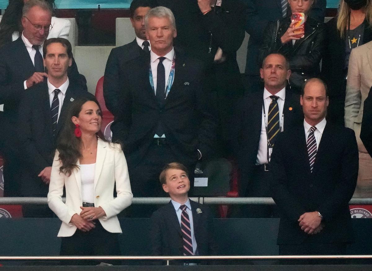 Familia Regală - Finala EURO 2020