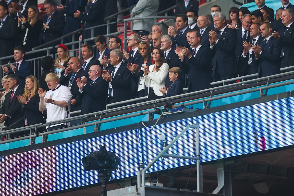 Familia Regală - Finala EURO 2020