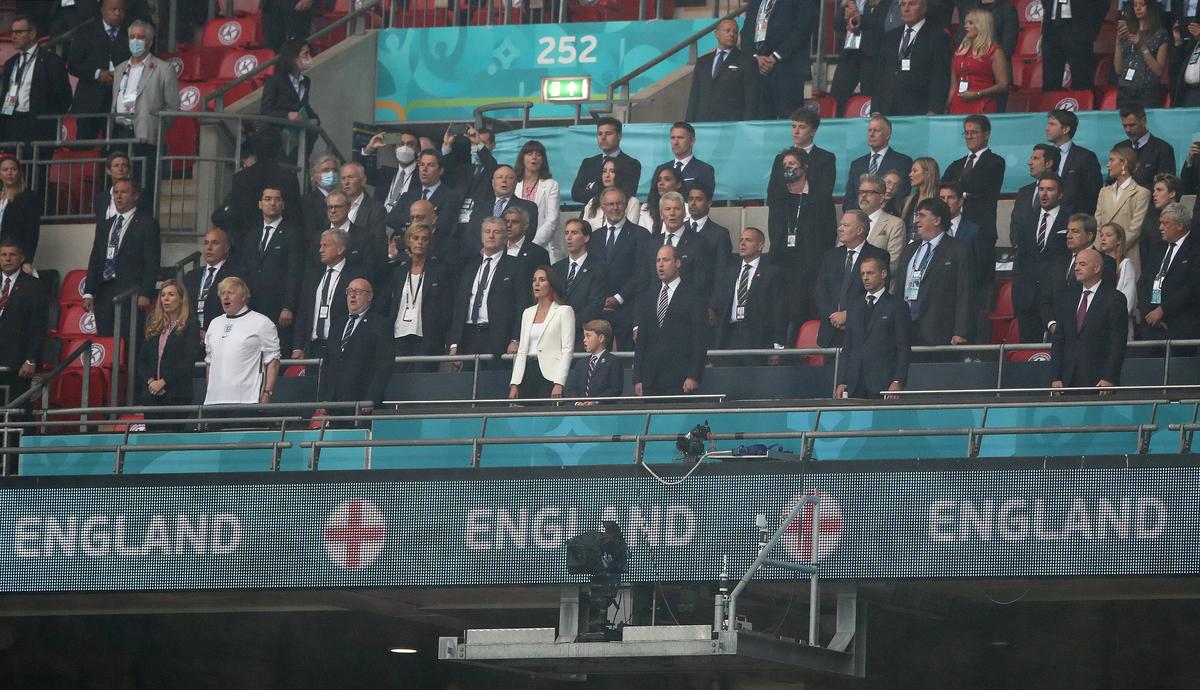 Familia Regală - Finala EURO 2020