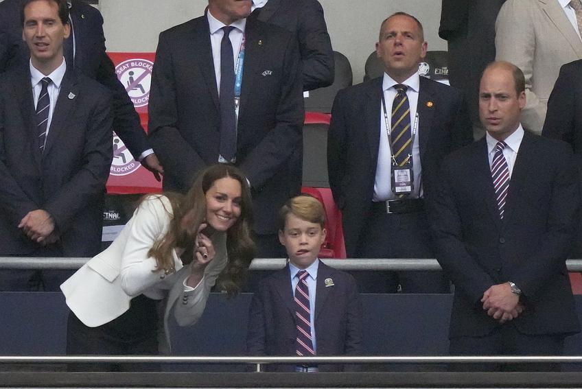 Familia regală a trăit la cote maxime finala EURO 2020 // FOTO: Guliver/GettyImages