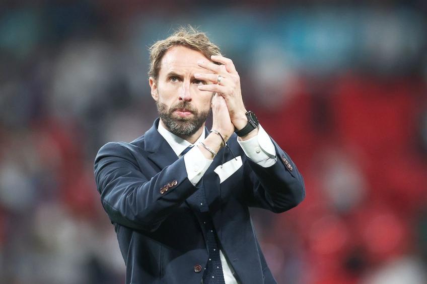 Gareth Southgate (50 de ani), selecționerul Angliei // foto: Guliver/gettyimages