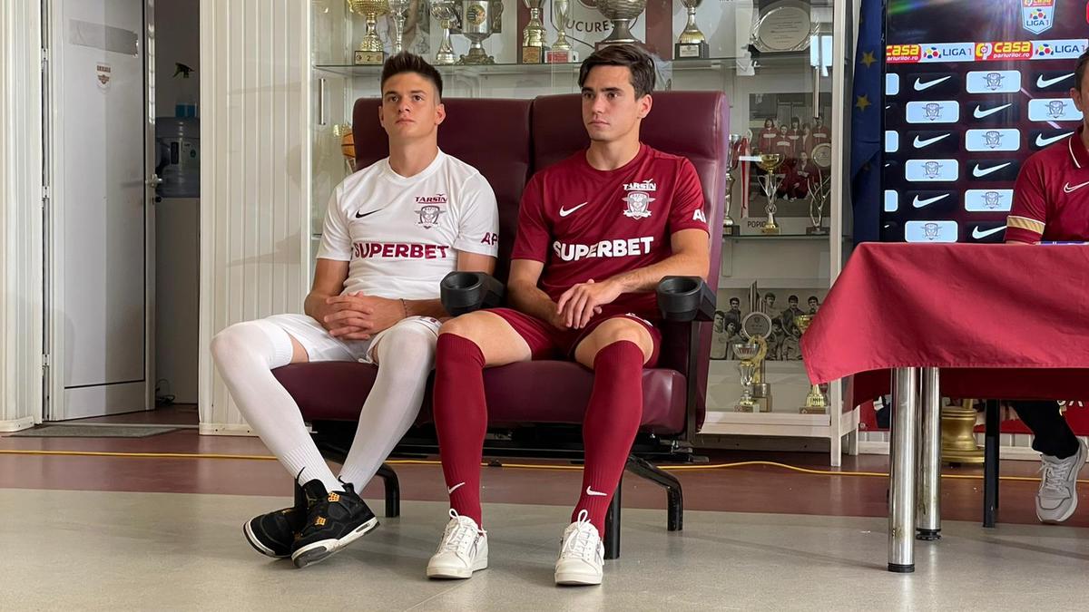 Echipamente Rapid 2021/2022