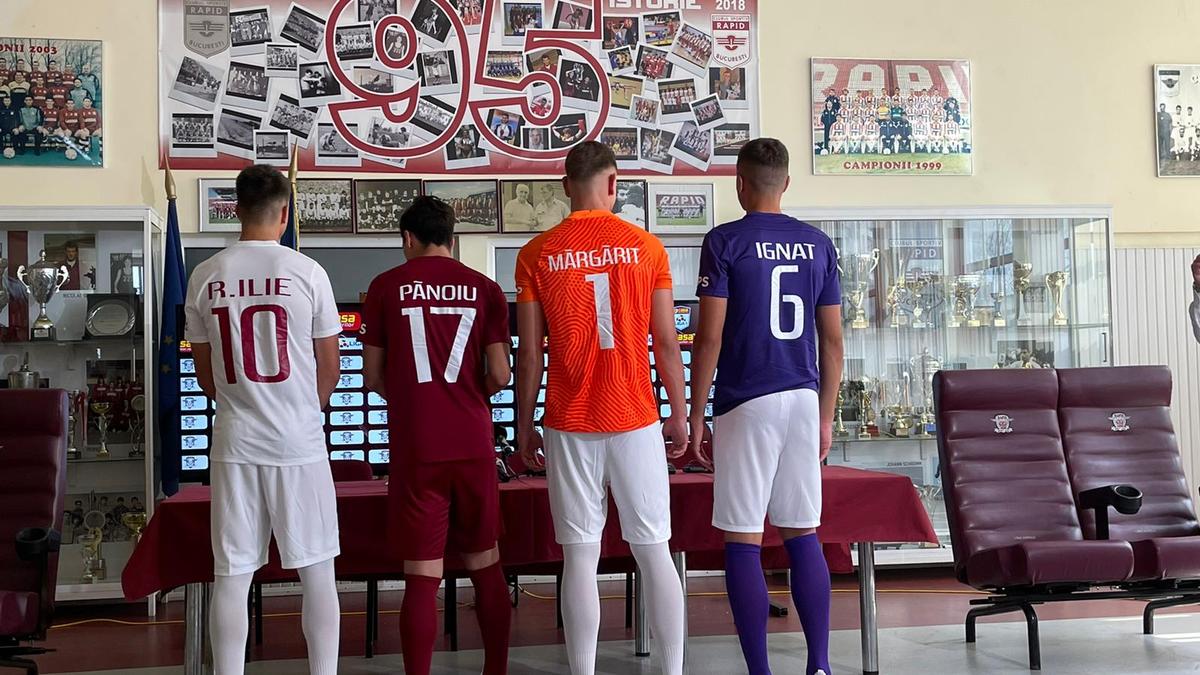 Echipamente Rapid 2021/2022
